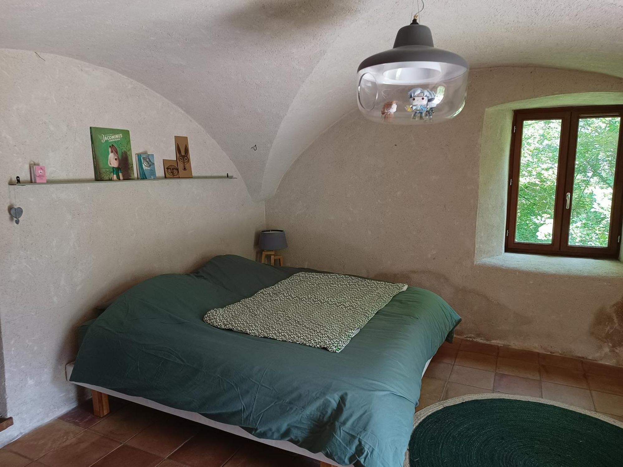 Chambre Ou Gite Dans Une Maison De Montagne - De Suzon A Zelie Entraigues  الغرفة الصورة